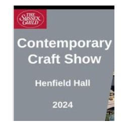 Midhurst Contemporary Craft Show- 2024